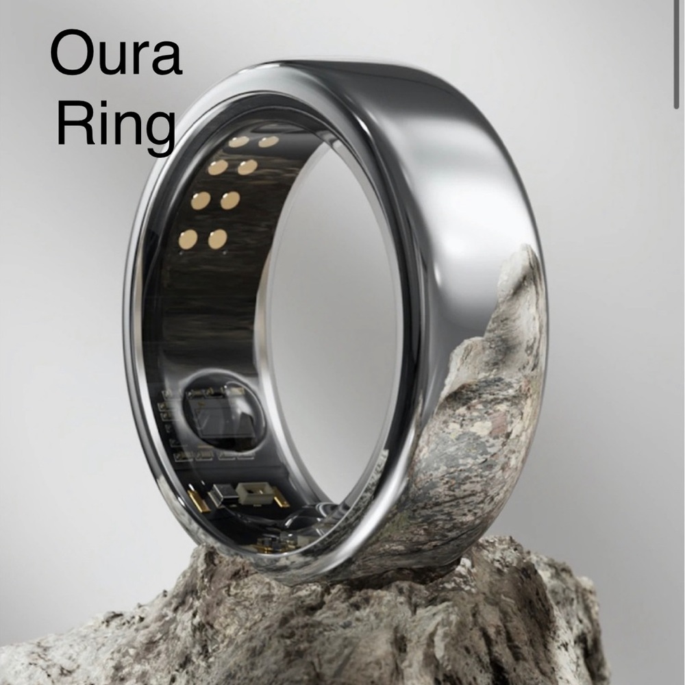 Oura Size 6 Women’s NEWEST Horizon Style a slimmer more comfortable ring NWT